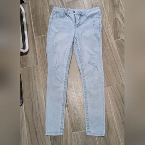 Seven7 Skinny Distressed Jeans